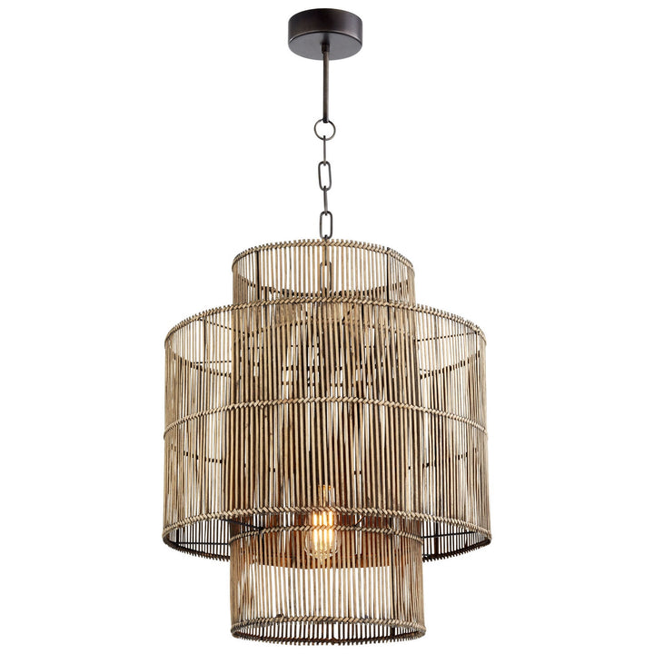 Cyan Design  10273 Pendant Light - Rattan