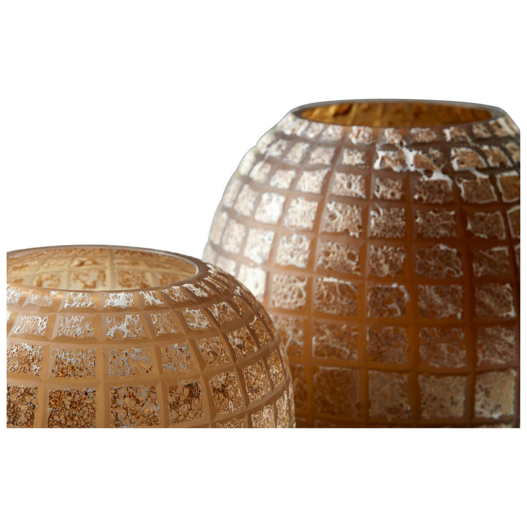 Cyan 10292 Vases & Planters - Earthen Glazed