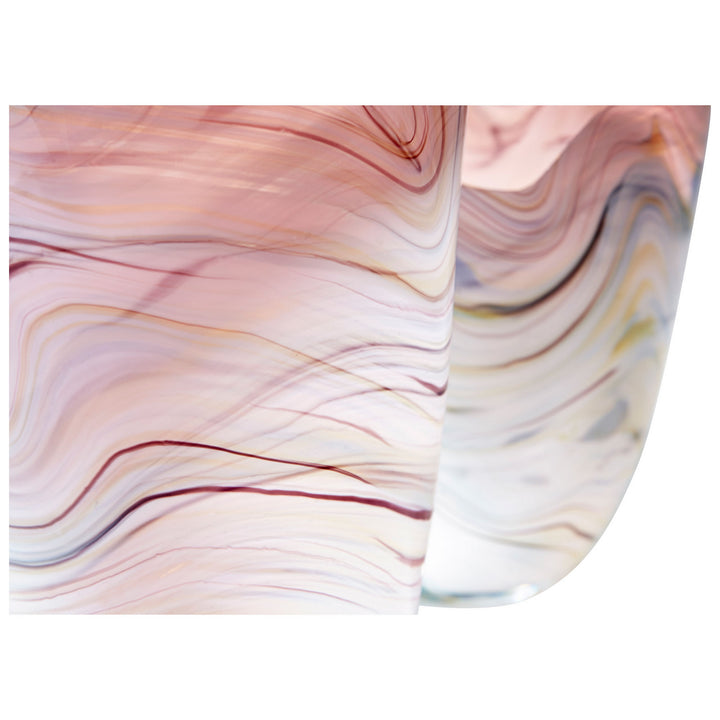 Cyan 10297 Vases & Planters - Purple And White