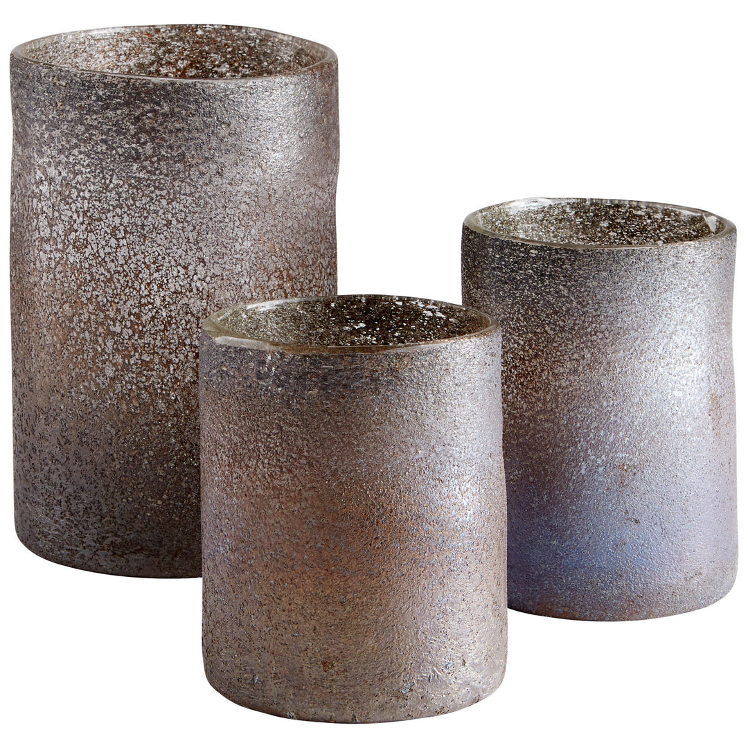 Cyan 10309 Vases & Planters - Brown