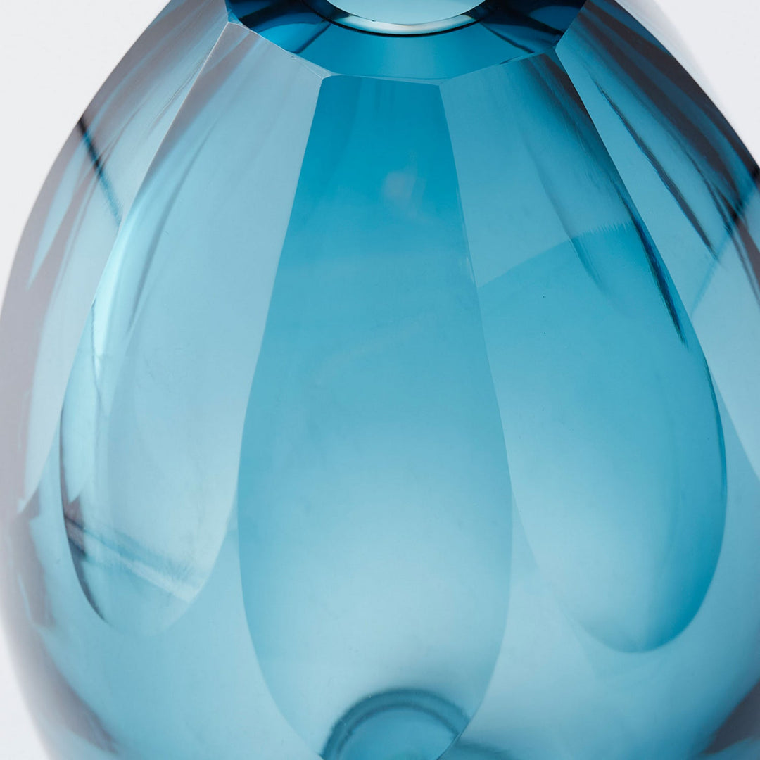 Cyan 10311 Vases & Planters - Blue