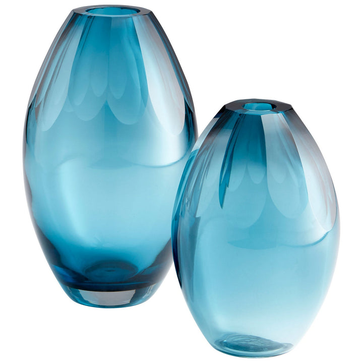 Cyan 10311 Vases & Planters - Blue