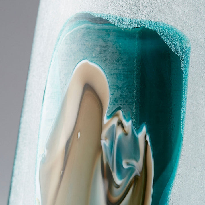 Cyan 10323 Vases & Planters - Green And White