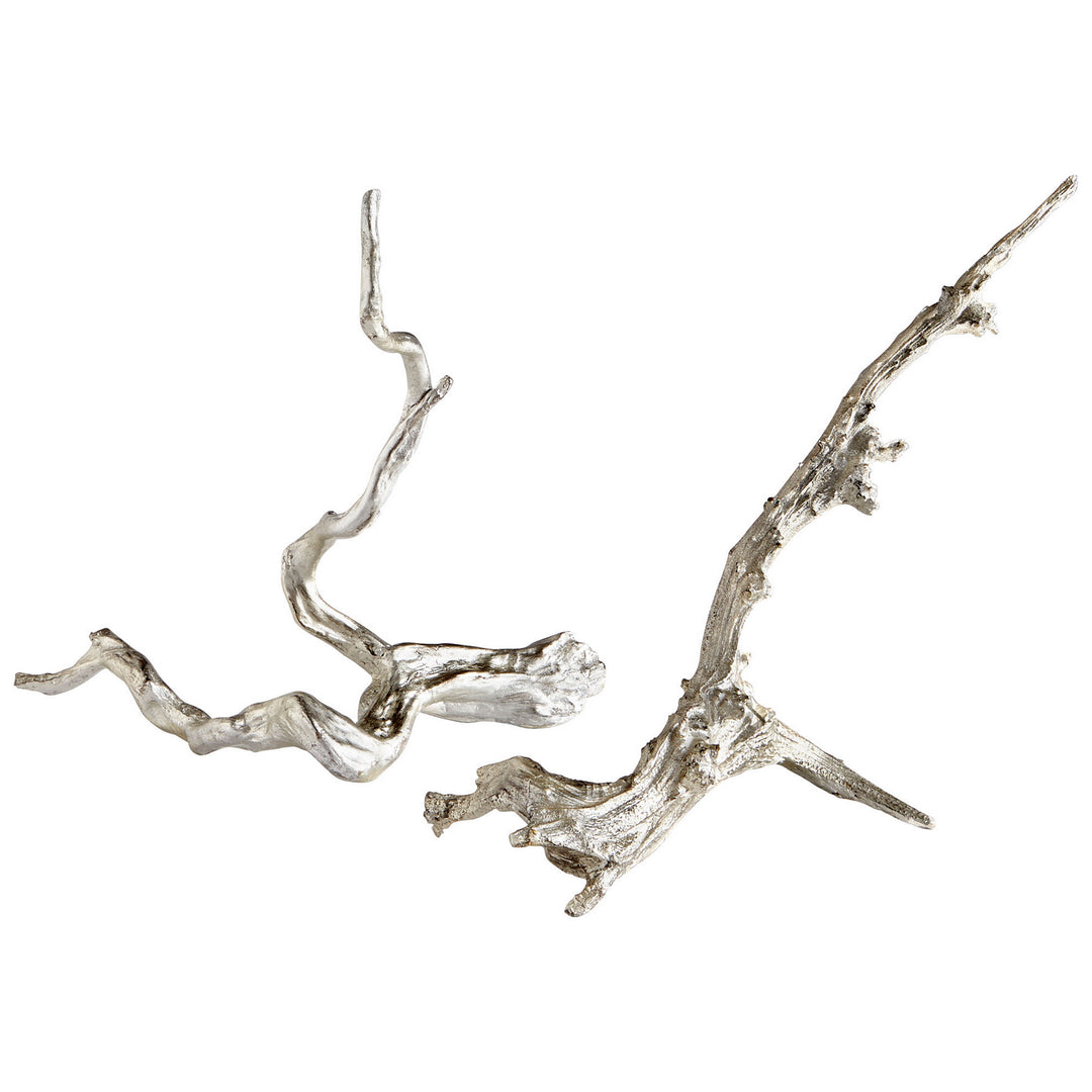 Cyan 10327 Sculptures (Various) - Silver Leaf