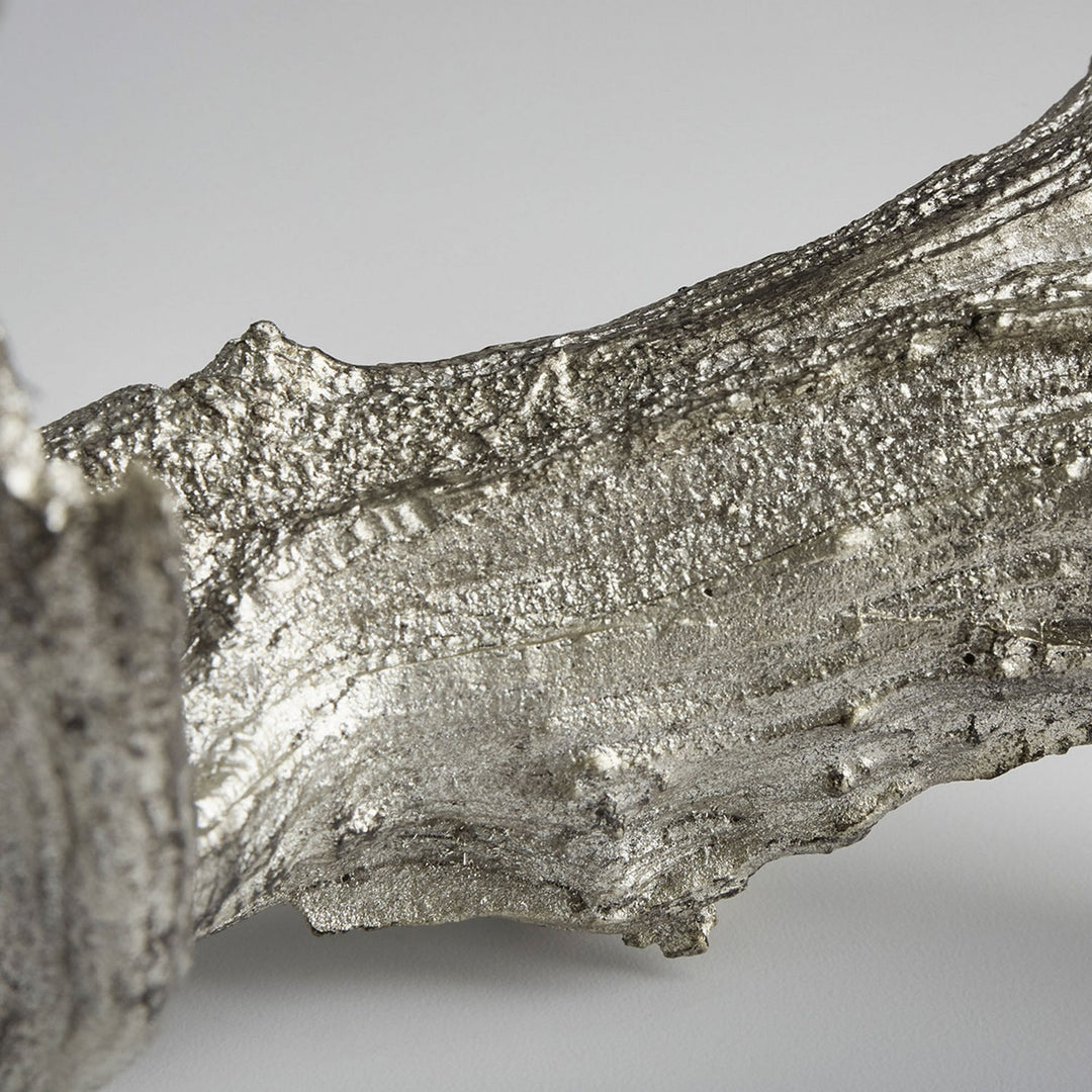Cyan 10327 Sculptures (Various) - Silver Leaf