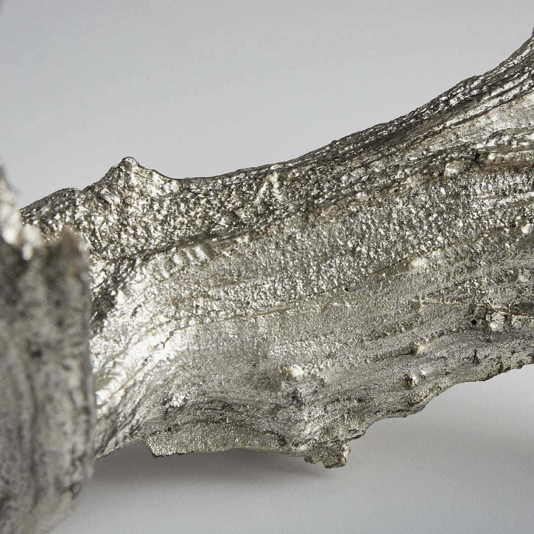 Cyan 10327 Sculptures (Various) - Silver Leaf
