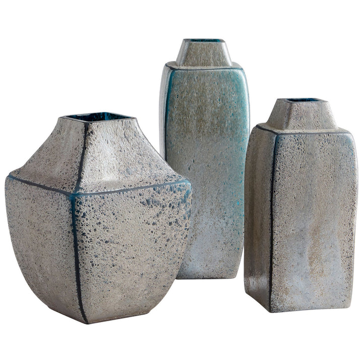 Cyan 10330 Vases & Planters - Stone Glaze