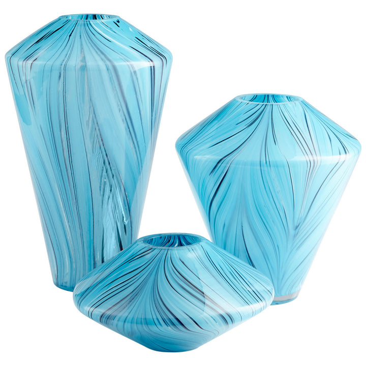 Cyan 10333 Vases & Planters - Blue