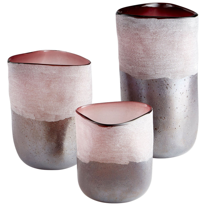 Cyan 10342 Vases & Planters - Iron Glaze