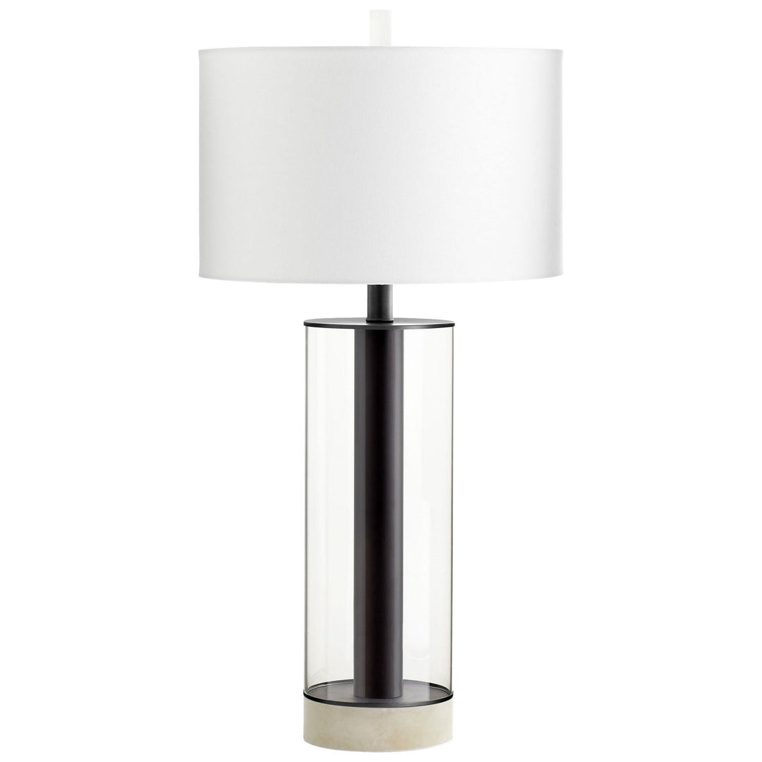 Cyan 10352 Table Lamps - Gunmetal