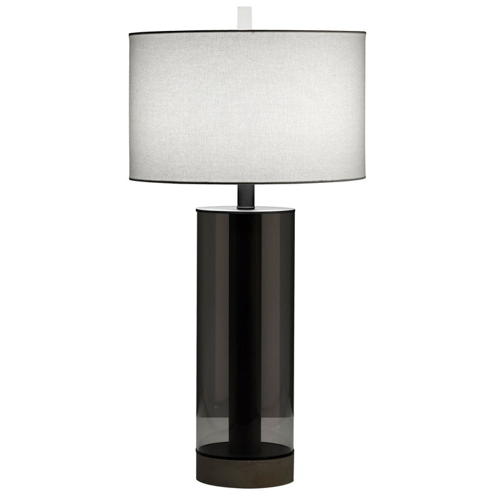Cyan 10352 Table Lamps - Gunmetal
