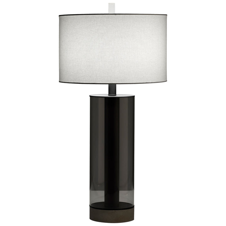 Cyan 10352 Table Lamps - Gunmetal