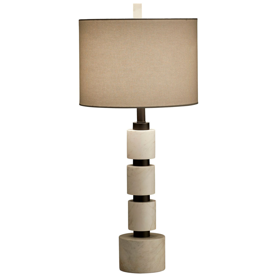 Cyan 10355 Table Lamps - Gunmetal