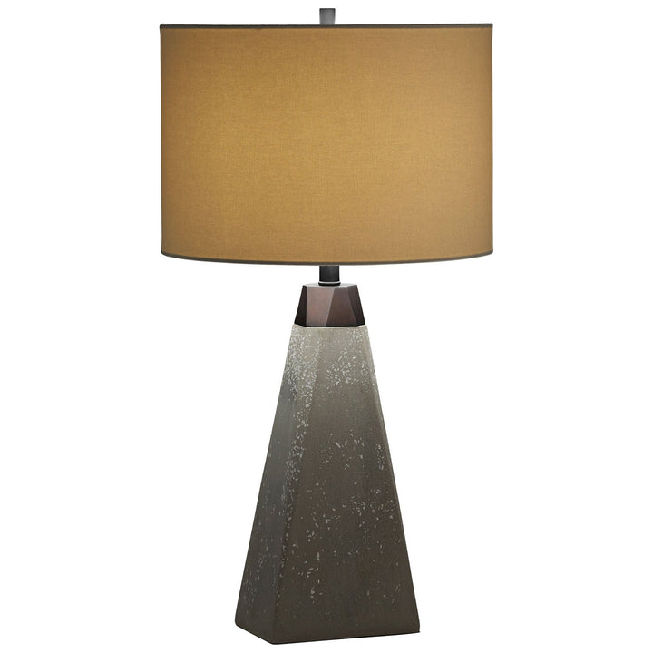 Cyan 10356 Table Lamps - Gunmetal
