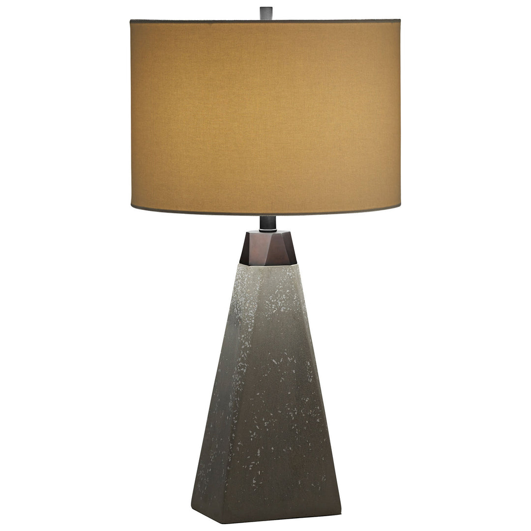 Cyan 10356 Table Lamps - Gunmetal