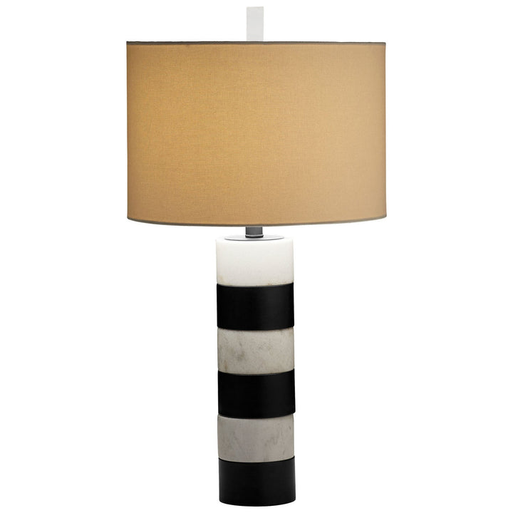 Cyan 10359 Table Lamps - Gunmetal