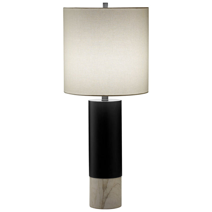 Cyan 10361 Table Lamps - Gun Metal