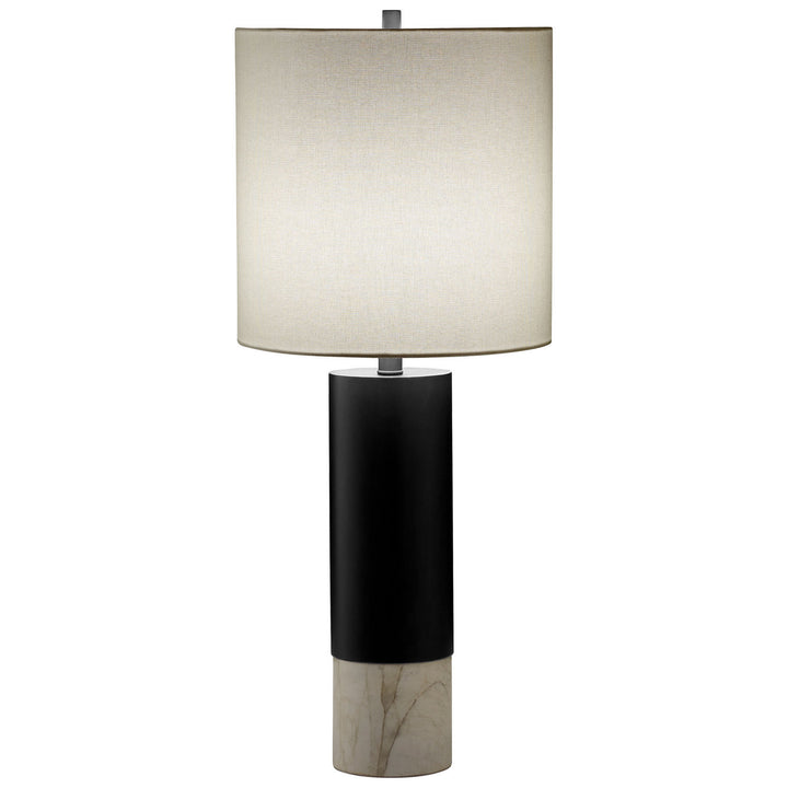 Cyan 10361 Table Lamps - Gun Metal