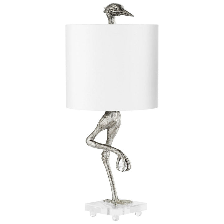 Cyan 10362 Table Lamps - Silver Leaf