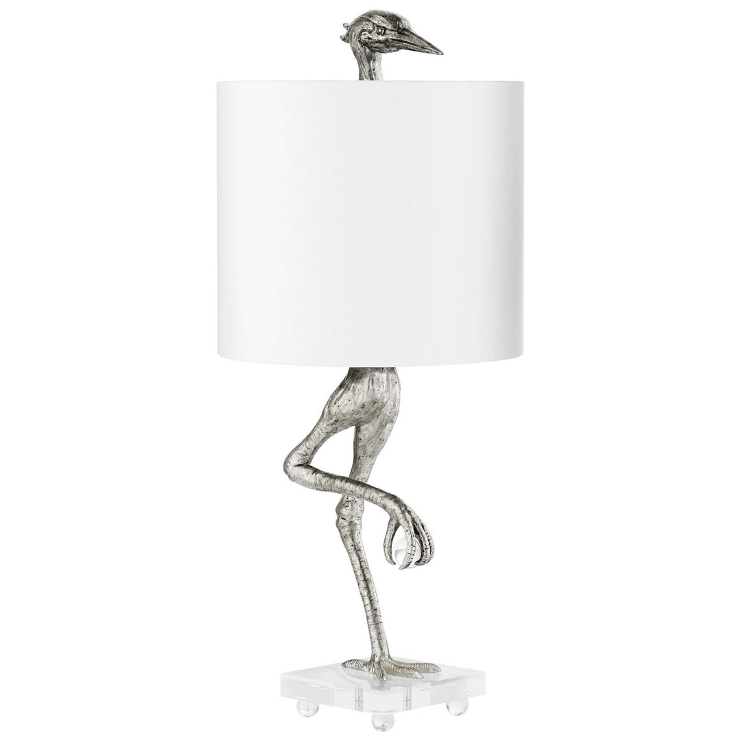 Cyan 10362 Table Lamps - Silver Leaf