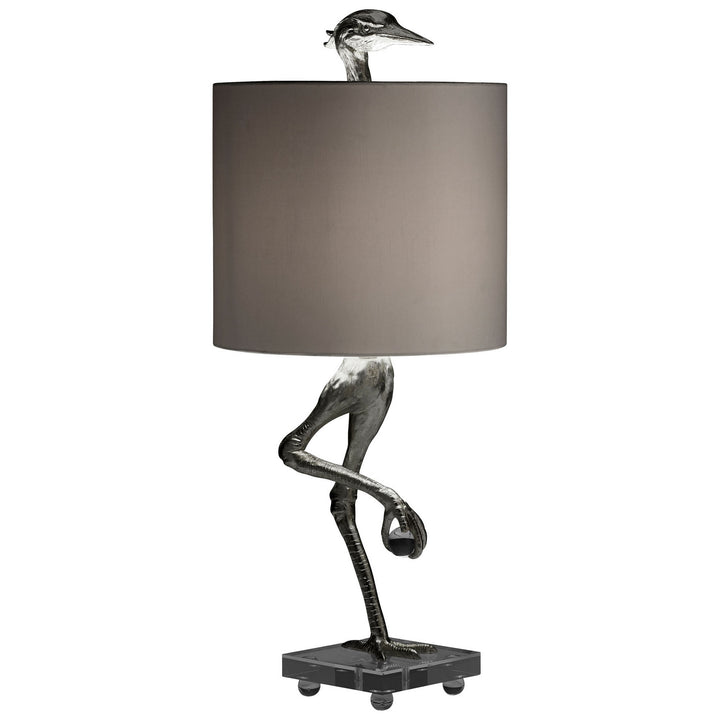 Cyan 10362 Table Lamps - Silver Leaf