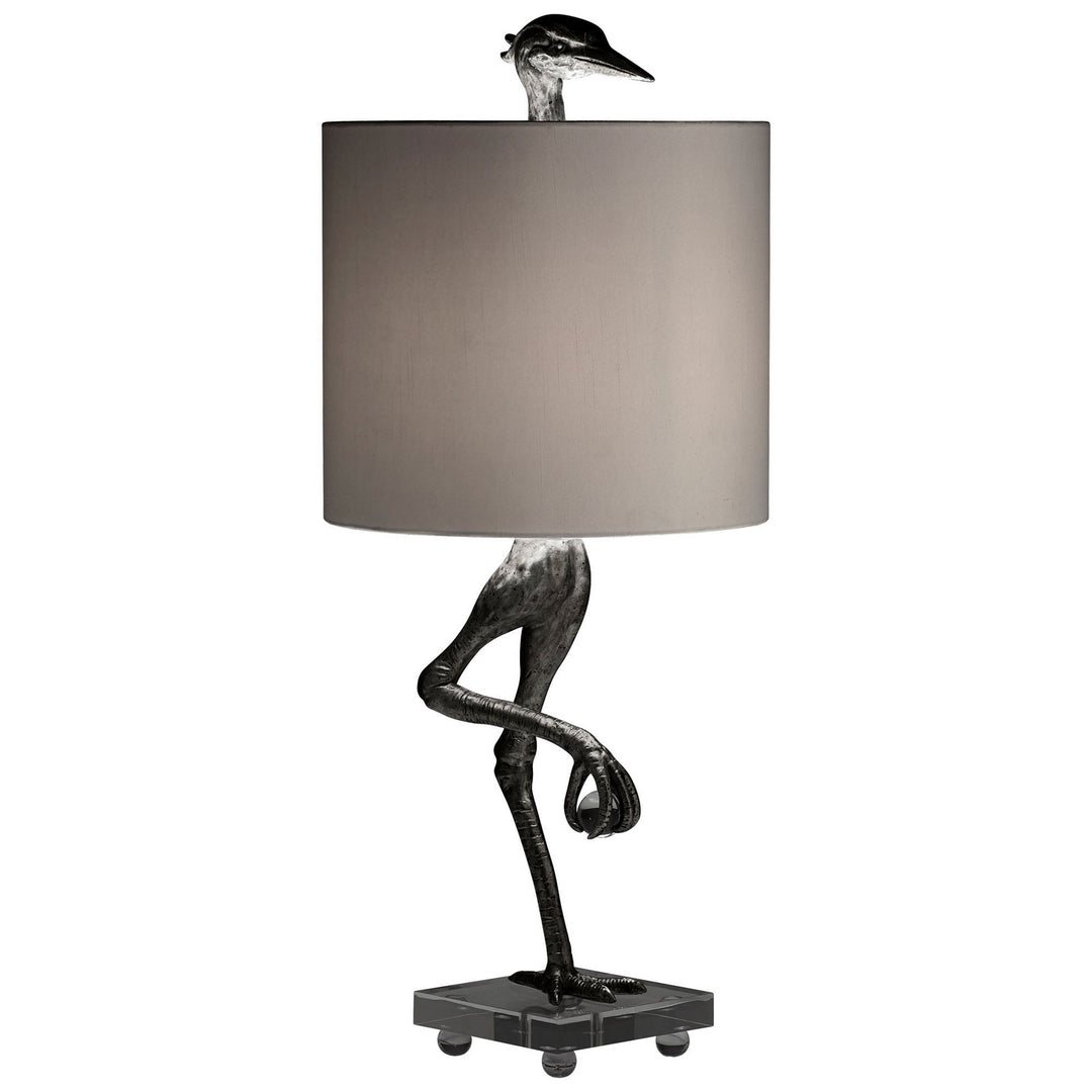 Cyan 10362 Table Lamps - Silver Leaf