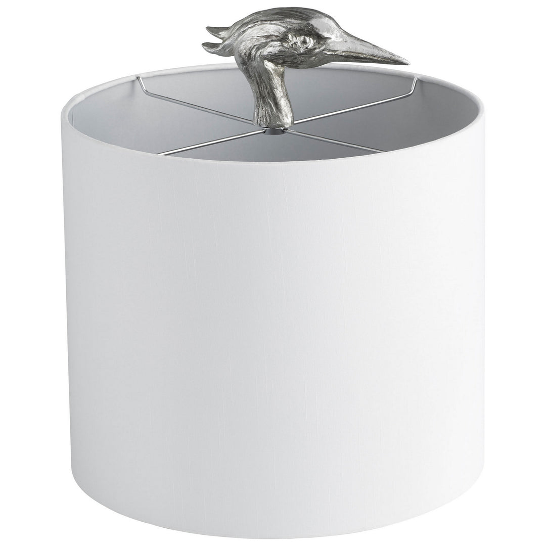 Cyan 10362 Table Lamps - Silver Leaf