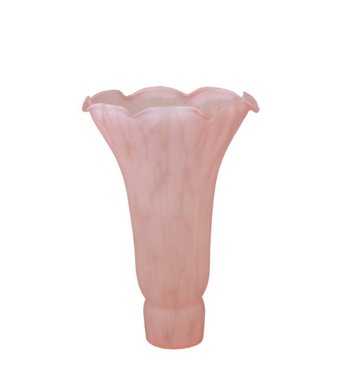 Meyda Tiffany Lighting 158815 Pink Pond Lily Shade Lamp Shade Light