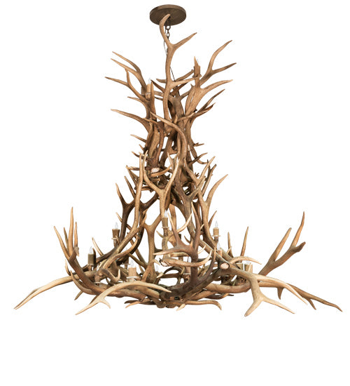 Meyda Tiffany Antlers 212277 Chandelier Light -