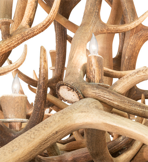 Meyda Tiffany Antlers 212277 Chandelier Light -