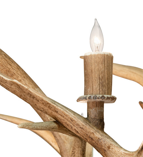Meyda Tiffany Antlers 212277 Chandelier Light -