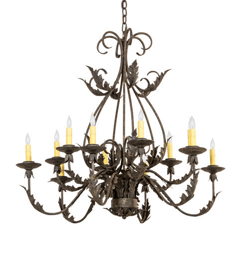 Meyda Tiffany French Elegance 215406 Chandelier Light -