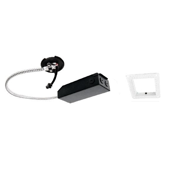 Wac Lighting R2SRL-15  Volta Recessed Light Black