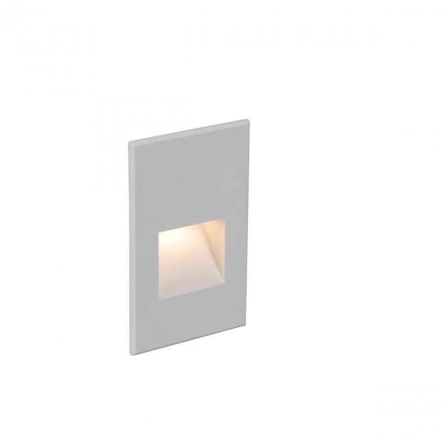 Wac Lighting WL-LED201-27-WT  Ledme Step And Wall Lights Landscape Light White On Aluminum