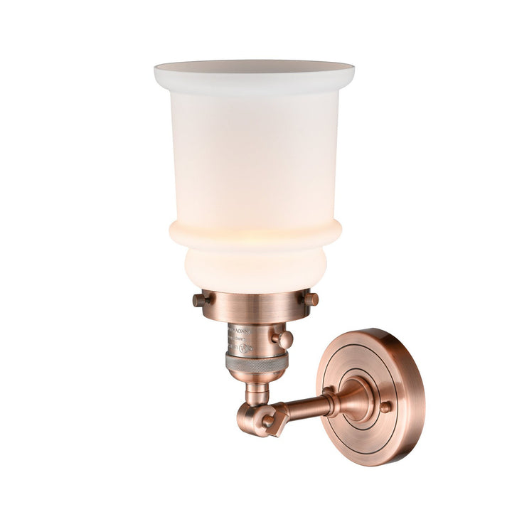Innovations Franklin Restoration 203SW-AC-G181 Wall Sconce Light - Antique Copper