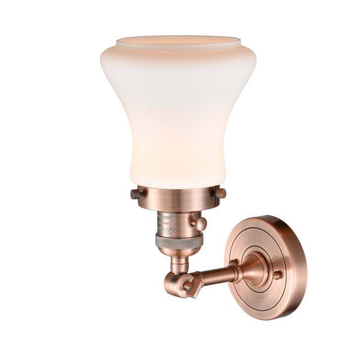 Innovations Franklin Restoration 203SW-AC-G191 Wall Sconce Light - Antique Copper