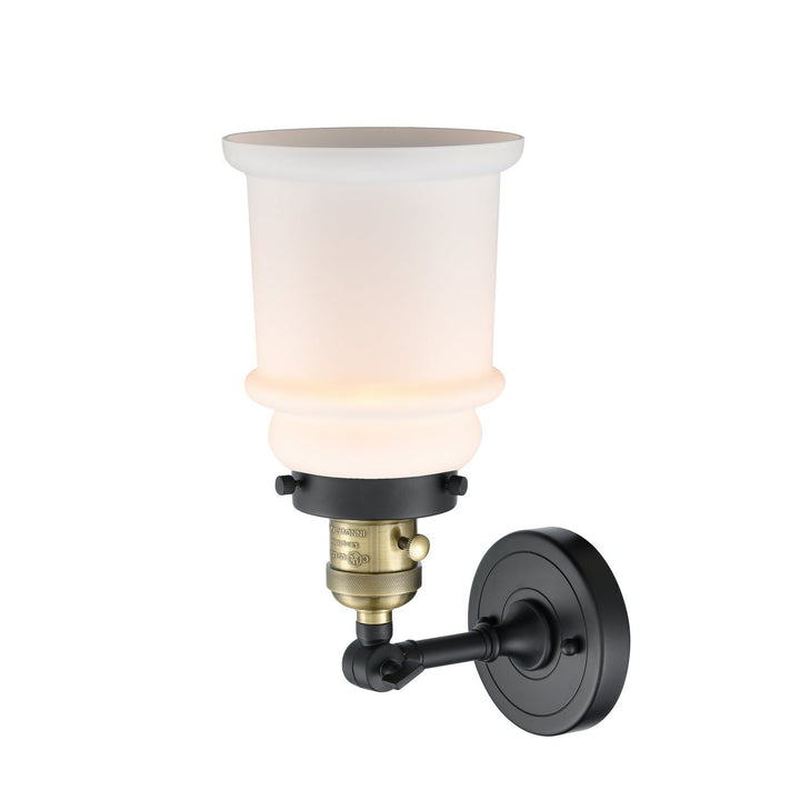 Innovations Franklin Restoration 203SW-BAB-G181 Wall Sconce Light - Black Antique Brass