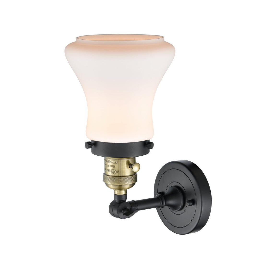 Innovations Franklin Restoration 203SW-BAB-G191 Wall Sconce Light - Black Antique Brass