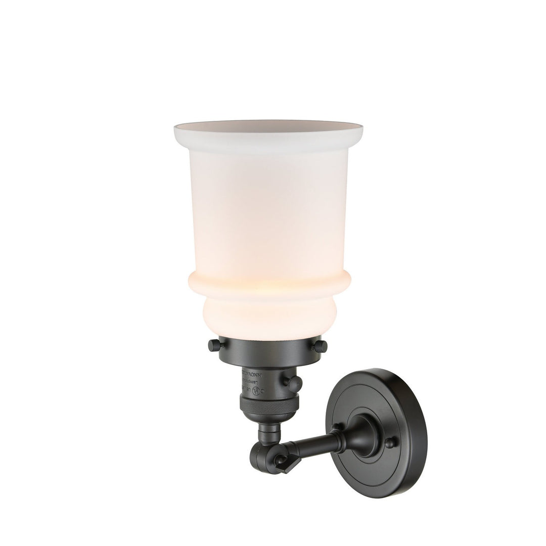 Innovations Franklin Restoration 203SW-OB-G181 Wall Sconce Light - Oil Rubbed Bronze