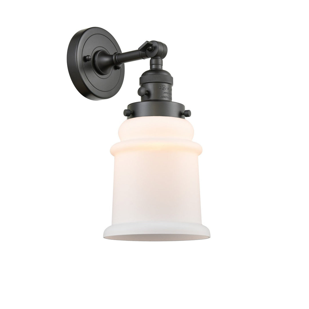 Innovations Franklin Restoration 203SW-OB-G181-LED Wall Sconce Light - Oil Rubbed Bronze