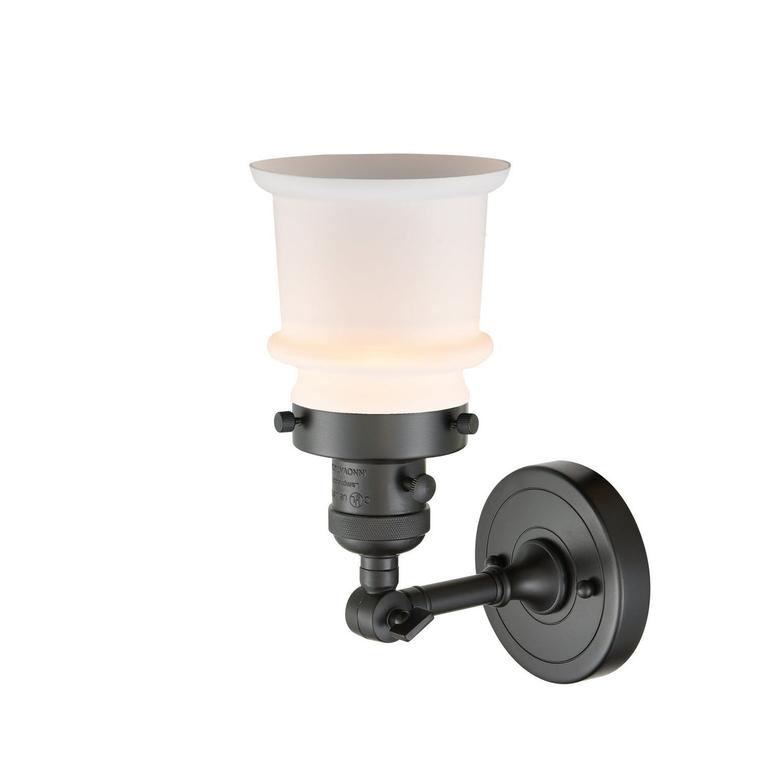 Innovations Franklin Restoration 203SW-OB-G181S Wall Sconce Light - Oil Rubbed Bronze