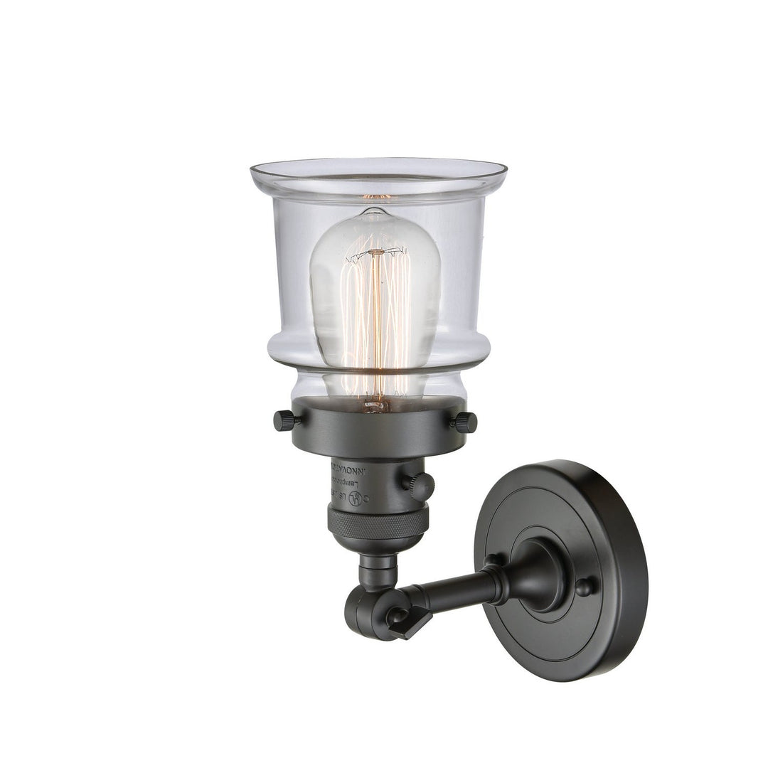 Innovations Franklin Restoration 203SW-OB-G182S Wall Sconce Light - Oil Rubbed Bronze