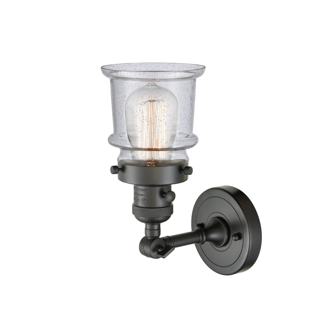 Innovations Franklin Restoration 203SW-OB-G184S Wall Sconce Light - Oil Rubbed Bronze