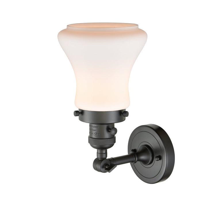 Innovations Franklin Restoration 203SW-OB-G191 Wall Sconce Light - Oil Rubbed Bronze