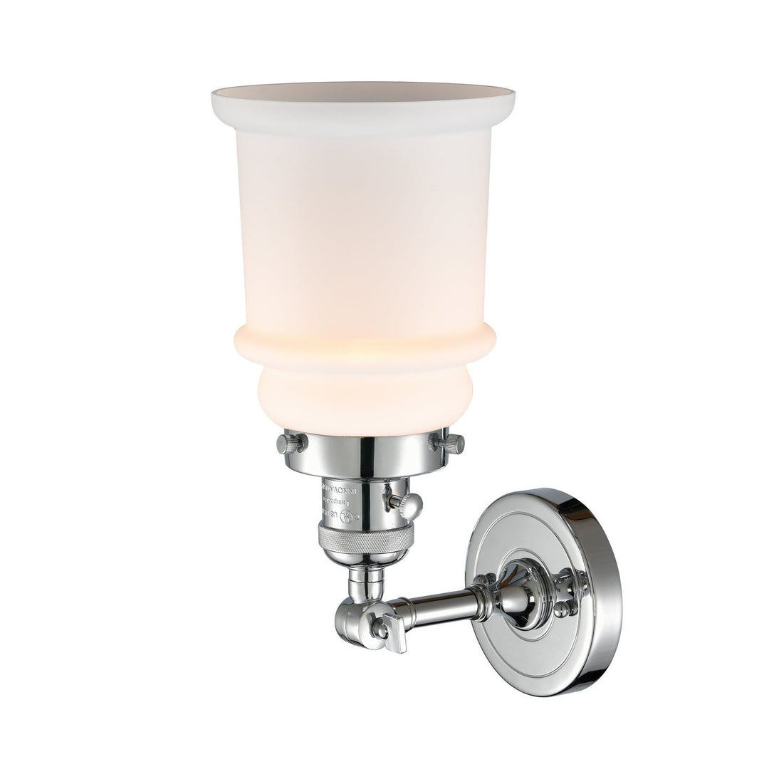 Innovations Franklin Restoration 203SW-PC-G181 Wall Sconce Light - Polished Chrome