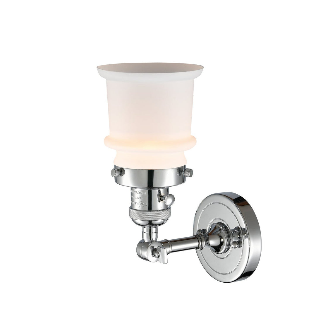 Innovations Franklin Restoration 203SW-PC-G181S Wall Sconce Light - Polished Chrome