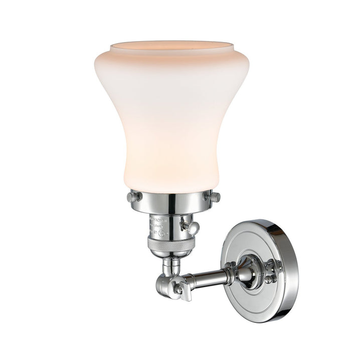 Innovations Franklin Restoration 203SW-PC-G191 Wall Sconce Light - Polished Chrome