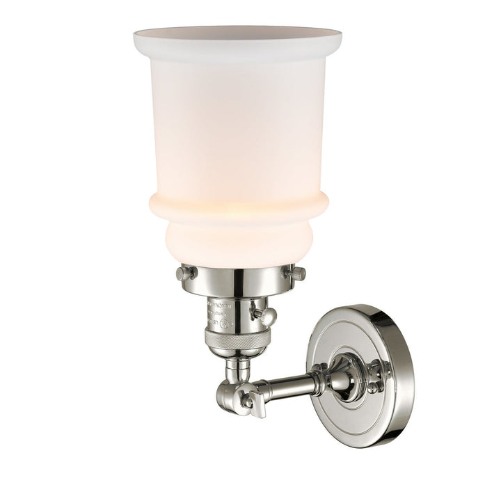 Innovations Franklin Restoration 203SW-PN-G181 Wall Sconce Light - Polished Nickel