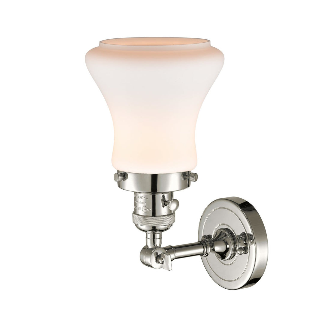 Innovations Franklin Restoration 203SW-PN-G191 Wall Sconce Light - Polished Nickel