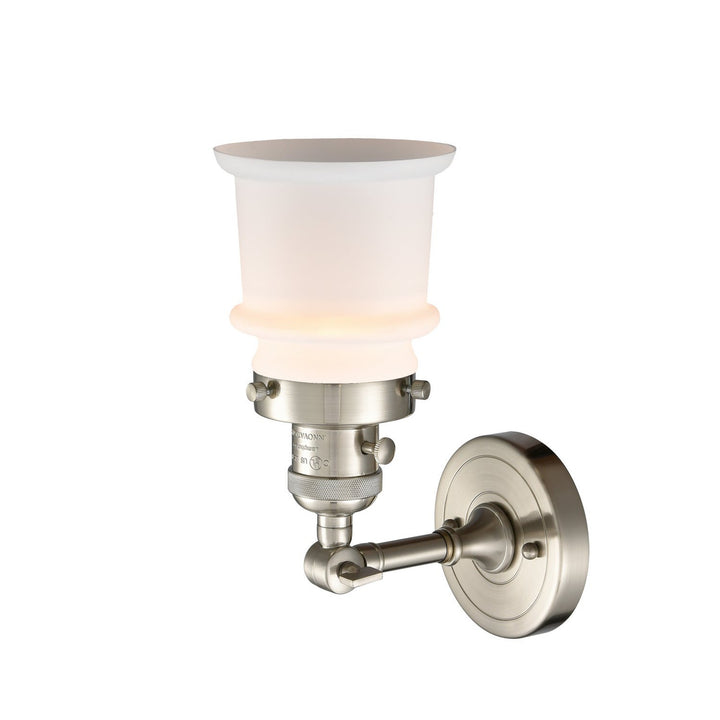 Innovations Franklin Restoration 203SW-SN-G181S Wall Sconce Light - Brushed Satin Nickel